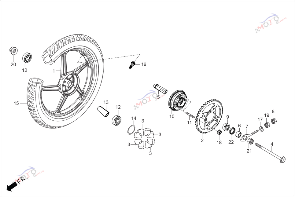 Frame Diagram